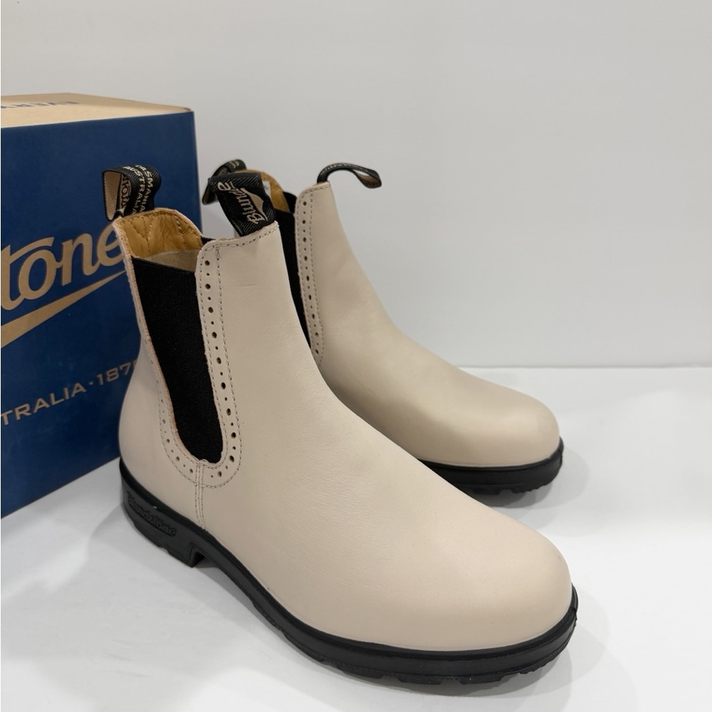 Blundstone 2156 Pearl Leather Women’s Chelsea Ankle Boots